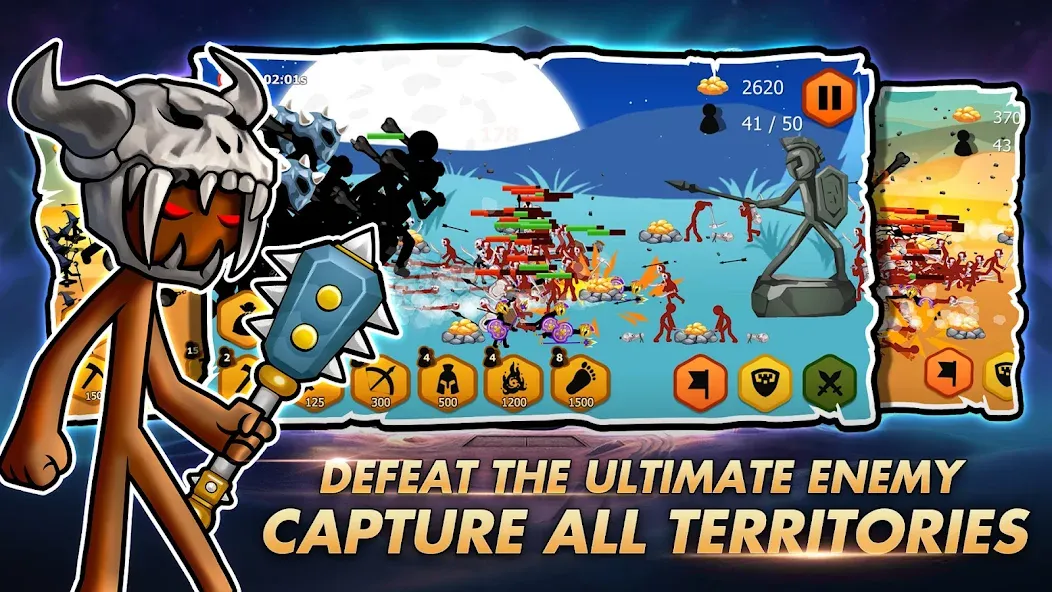 Stick Dynasty [MOD: безлимитные деньги и алмазы] Screenshot 2
