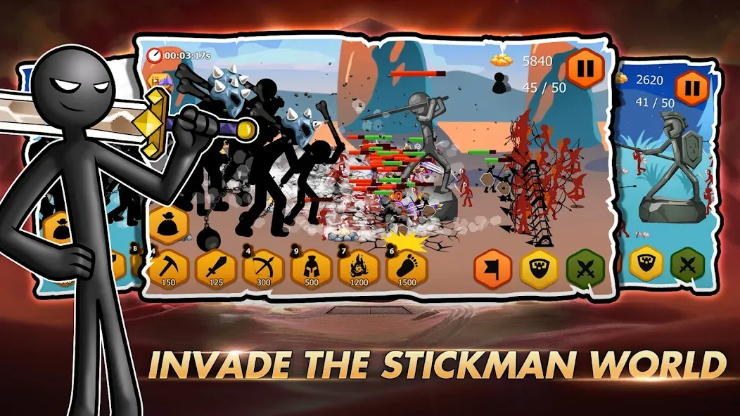 Stick Dynasty [MOD: безлимитные деньги и алмазы] Screenshot 3