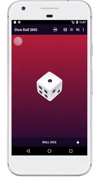 Dice Roll SNS [MOD: бесконечные броски и бонусы] Screenshot 2