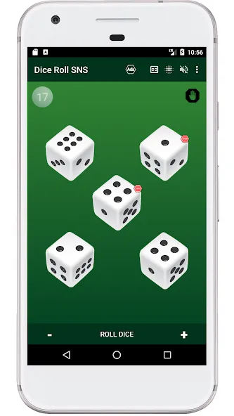 Dice Roll SNS [MOD: бесконечные броски и бонусы] Screenshot 3