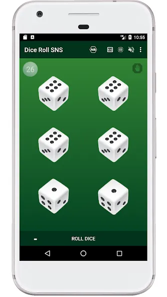 Dice Roll SNS [MOD: бесконечные броски и бонусы] Screenshot 4