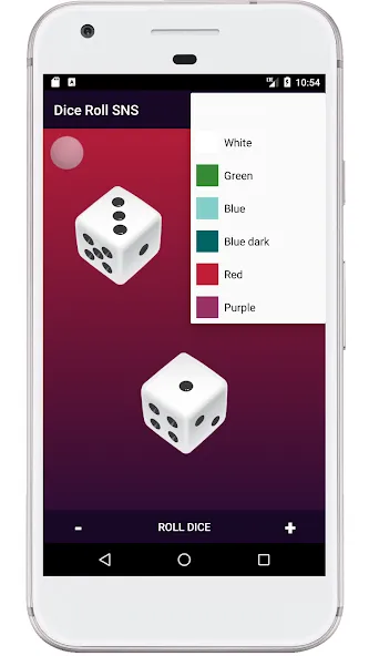 Dice Roll SNS [MOD: бесконечные броски и бонусы] Screenshot 5