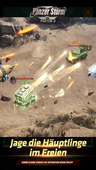 Panzer Sturm [MOD: много ресурсов и усиленная броня] Screenshot 2