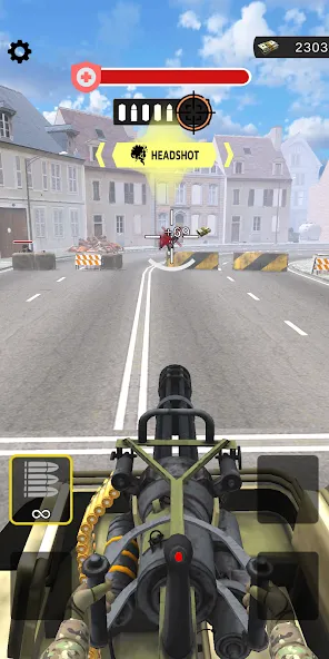 Hyper Shoot [MOD: безлимитные патроны и здоровье] Screenshot 1