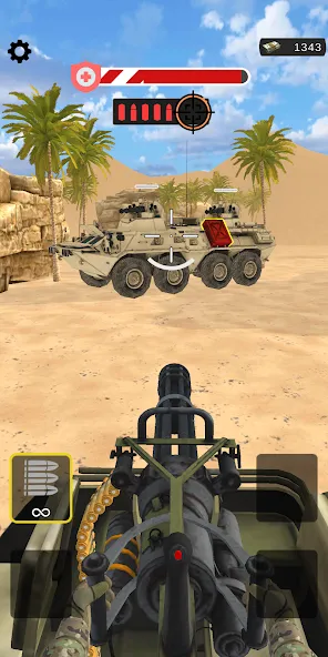 Hyper Shoot [MOD: безлимитные патроны и здоровье] Screenshot 2