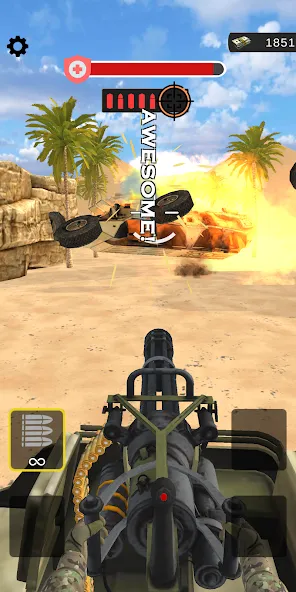 Hyper Shoot [MOD: безлимитные патроны и здоровье] Screenshot 3
