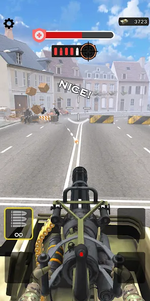 Hyper Shoot [MOD: безлимитные патроны и здоровье] Screenshot 4