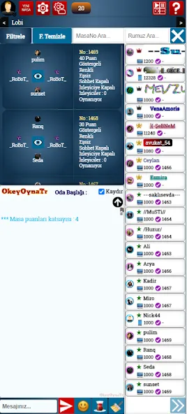 SevgiOkey.Com - Okey Oyna [MOD: безлимитные подсказки и отключена реклама] Screenshot 1