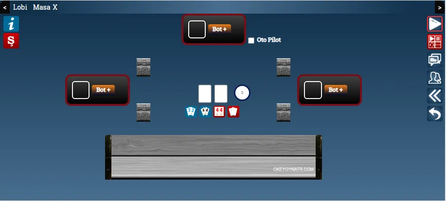 SevgiOkey.Com - Okey Oyna [MOD: безлимитные подсказки и отключена реклама] Screenshot 2