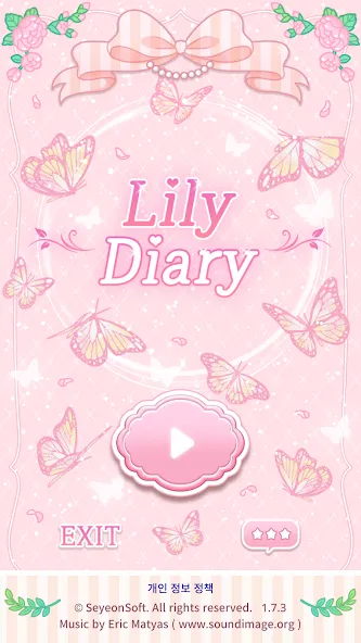 Lily Diary : Dress Up Game [MOD: безлимитные монеты и открыты все предметы] Screenshot 1