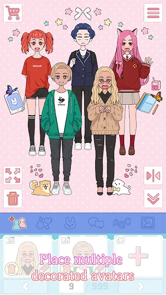 Lily Diary : Dress Up Game [MOD: безлимитные монеты и открыты все предметы] Screenshot 3