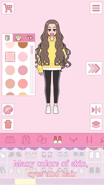 Lily Diary : Dress Up Game [MOD: безлимитные монеты и открыты все предметы] Screenshot 4