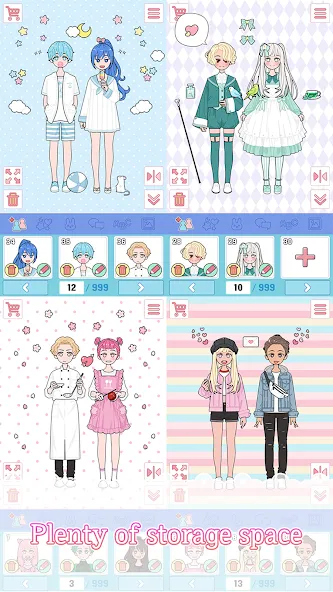 Lily Diary : Dress Up Game [MOD: безлимитные монеты и открыты все предметы] Screenshot 5