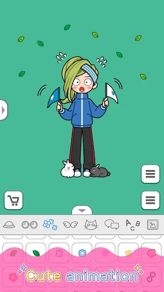 Lily Story : Dress Up Game [MOD: все наряды и аксессуары открыты] Screenshot 4