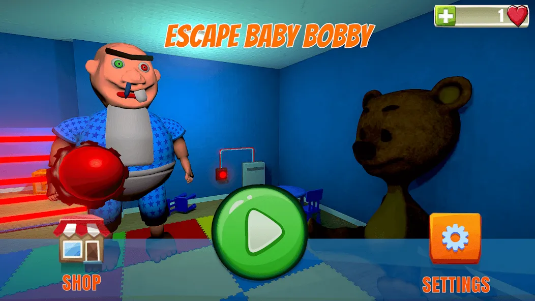 Escape Giant Obby [MOD: гигантский прыжок без препятствий] Screenshot 1