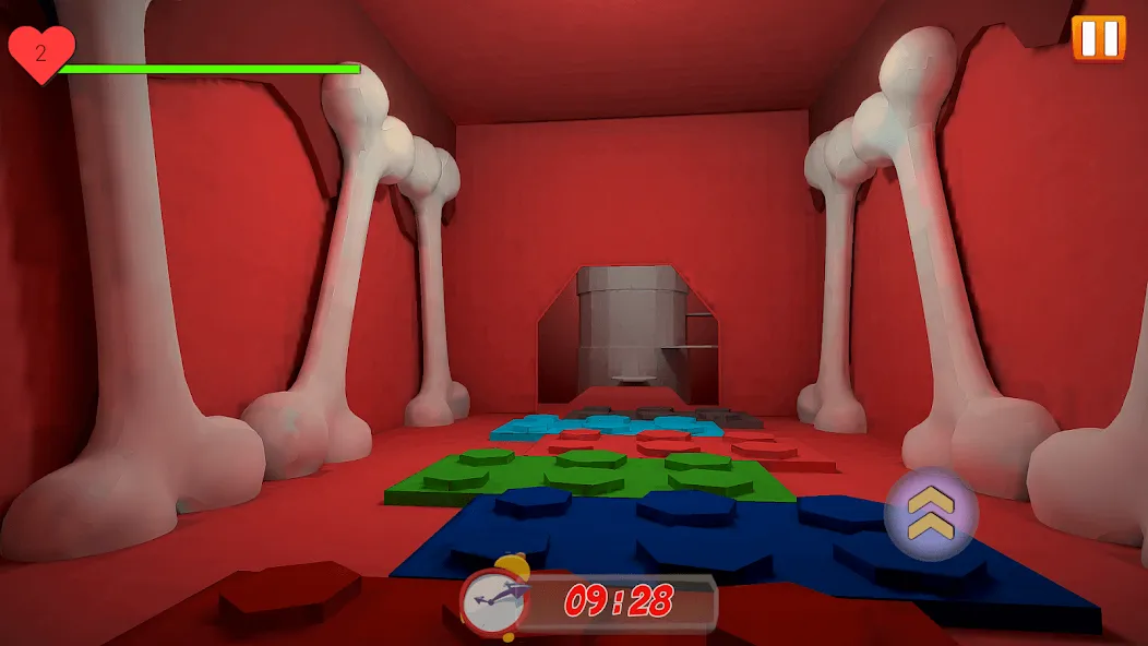Escape Giant Obby [MOD: гигантский прыжок без препятствий] Screenshot 5