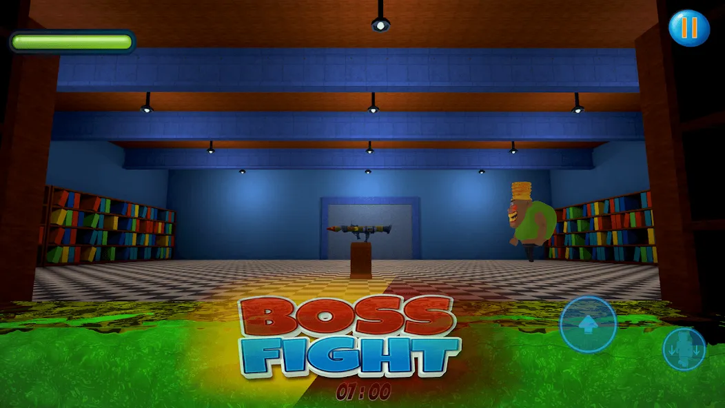 Mr Obby's Detention [MOD: без рекламы и все уровни открыты] Screenshot 3
