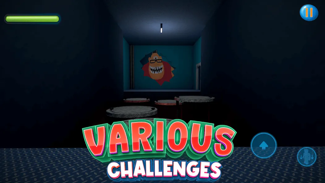 Mr Obby's Detention [MOD: без рекламы и все уровни открыты] Screenshot 4