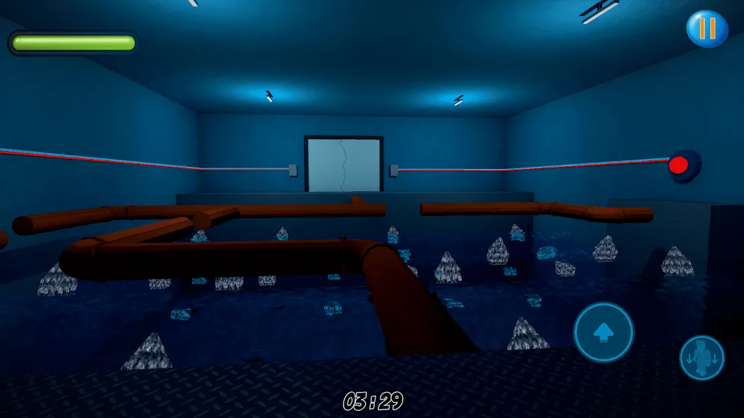 Mr Obby's Detention [MOD: без рекламы и все уровни открыты] Screenshot 5