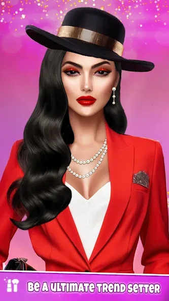 Fashion Artist: Makeup Game [MOD: безлимитные деньги и все наряды] Screenshot 4