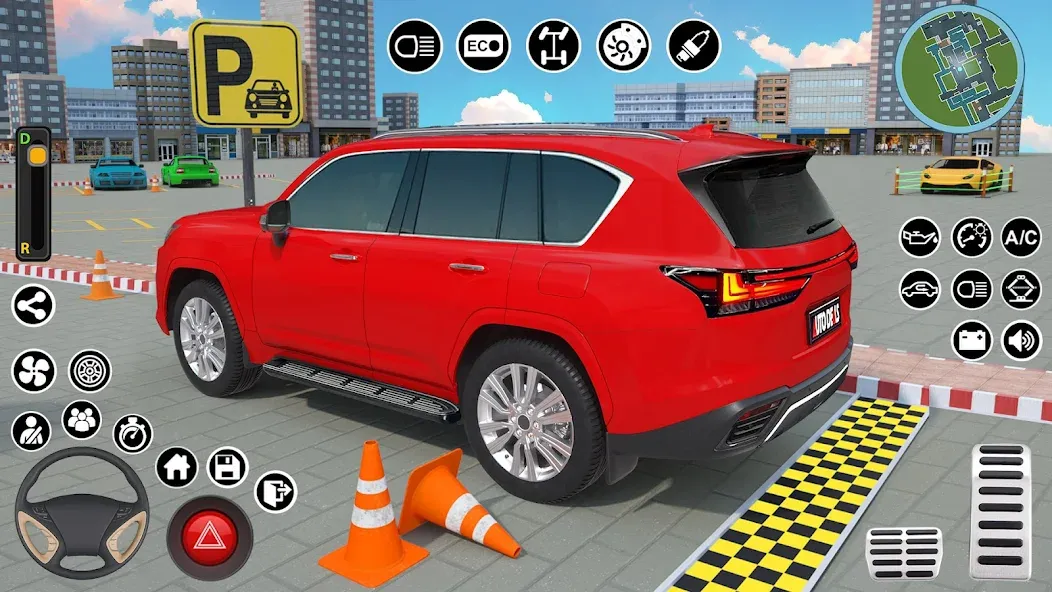 Real Car Parking : Prado Games [MOD: безлимитные деньги и все машины открыты] Screenshot 1
