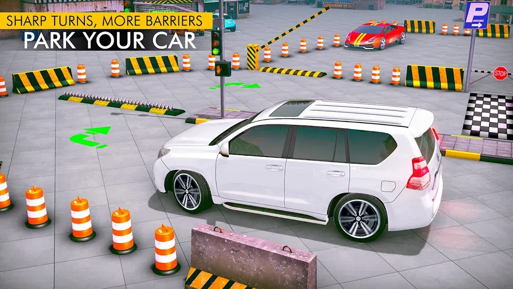 Real Car Parking : Prado Games [MOD: безлимитные деньги и все машины открыты] Screenshot 2