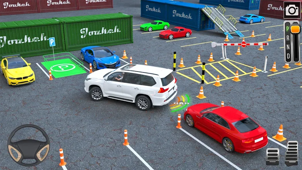 Real Car Parking : Prado Games [MOD: безлимитные деньги и все машины открыты] Screenshot 4