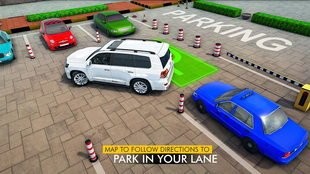 Real Car Parking : Prado Games [MOD: безлимитные деньги и все машины открыты] Screenshot 5