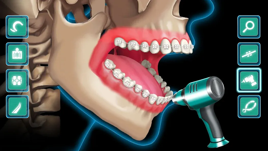 Surgery Simulator Doctor Game [MOD: без рекламы и всё открыто] Screenshot 5