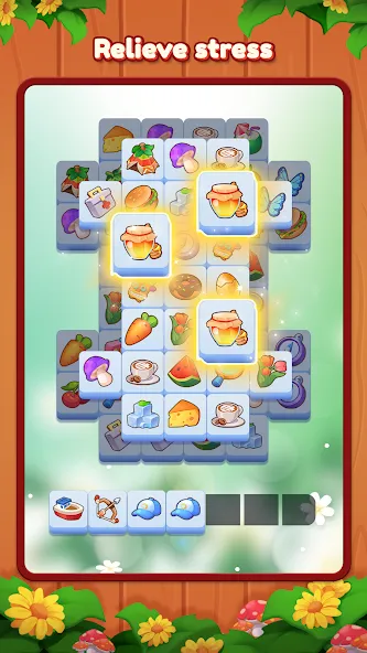 Triple Connect: Match Tile [MOD: безлимитные подсказки и отмены ходов] Screenshot 2