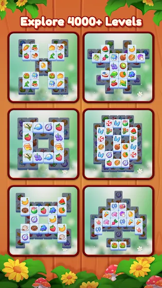 Triple Connect: Match Tile [MOD: безлимитные подсказки и отмены ходов] Screenshot 5