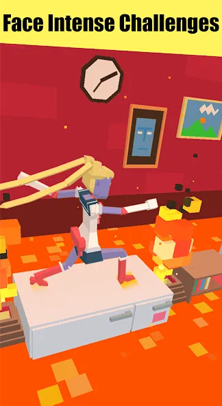 Steppy Pants [MOD: безлимитные деньги и разблокированы персонажи] Screenshot 3