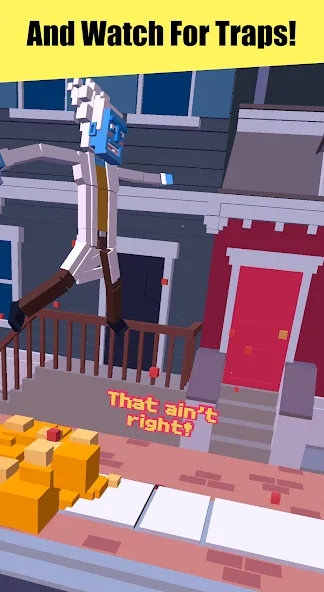 Steppy Pants [MOD: безлимитные деньги и разблокированы персонажи] Screenshot 4