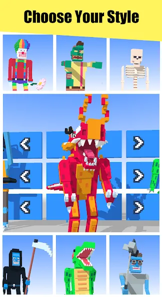 Steppy Pants [MOD: безлимитные деньги и разблокированы персонажи] Screenshot 5