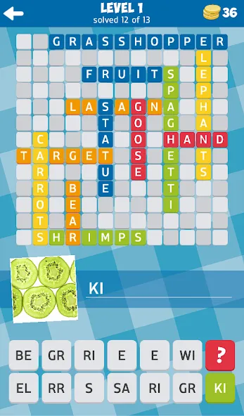 Word Connect [MOD: безлимитные подсказки и монеты] Screenshot 1
