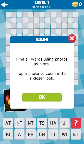 Word Connect [MOD: безлимитные подсказки и монеты] Screenshot 4