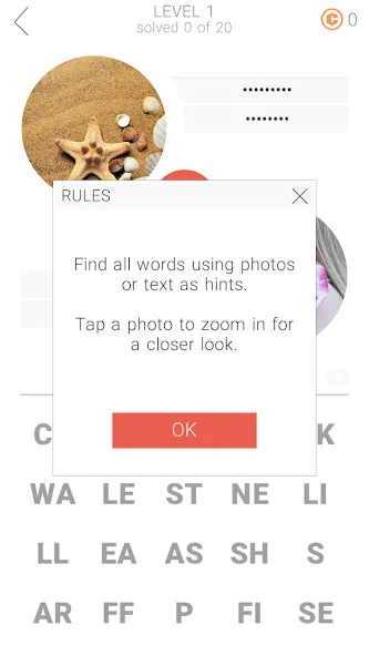 11 Clues: Word Game [MOD: без рекламы и все подсказки доступны] Screenshot 2