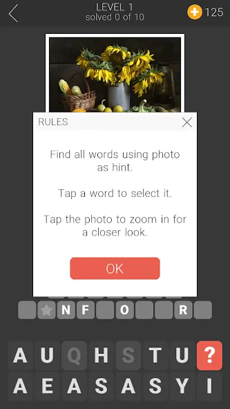 Cozy Words [MOD: без рекламы и все подсказки открыты] Screenshot 2