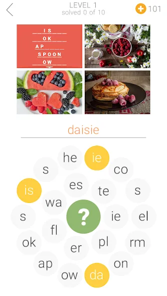 Polysyllable [MOD: бесплатный доступ ко всем уровням] Screenshot 1