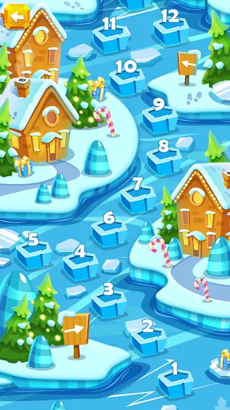 Word Connection: Puzzle Game [MOD: безлимитные подсказки и уровни] Screenshot 4