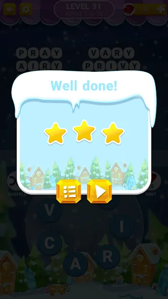 Word Connection: Puzzle Game [MOD: безлимитные подсказки и уровни] Screenshot 5