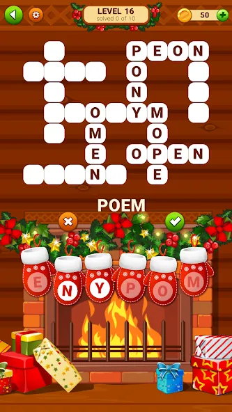 Word Cabin [MOD: подсказки доступны без ограничений] Screenshot 3