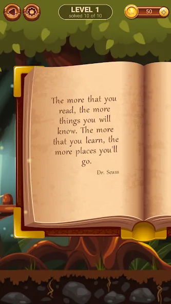 Word Catcher [MOD: безлимитные подсказки и открыты все уровни] Screenshot 4