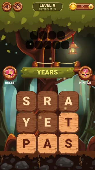 Word Catcher [MOD: безлимитные подсказки и открыты все уровни] Screenshot 5