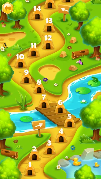 Wordiary [MOD: безлимитные подсказки и словарный запас] Screenshot 3