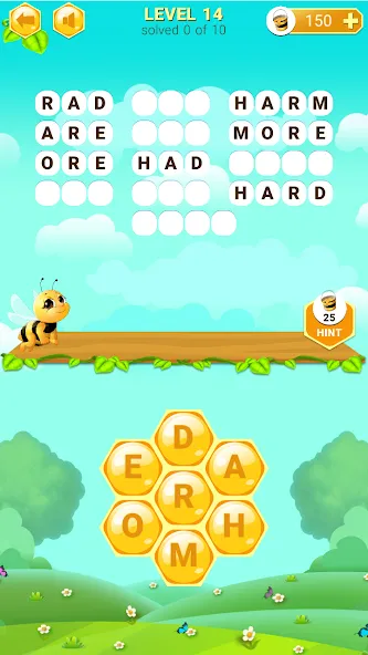 Wordiary [MOD: безлимитные подсказки и словарный запас] Screenshot 5