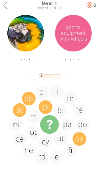 Word Rings 2 [MOD: подсказки доступны без ограничений] Screenshot 5