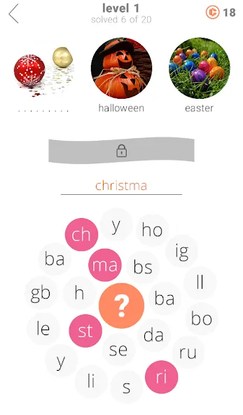 3 Circles: Word Game [MOD: безлимитные подсказки и монеты] Screenshot 5