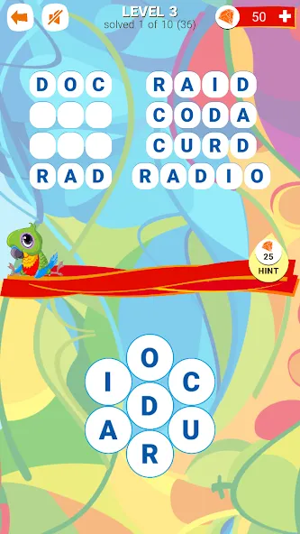 Words in Color [MOD: открыты все уровни и подсказки] Screenshot 5