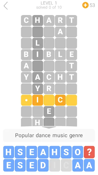 Word Tower Crosswords [MOD: без рекламы и подсказки бесплатно] Screenshot 1